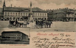 Baja Főtér, Állami tanítóképző intézet, Sternfeld üzlete