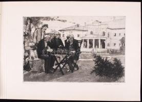 21 db szocreál témájú rézkarcok, több jelzett,(Feledy, Ék, Varga stb)