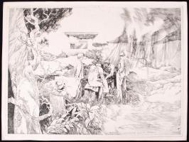 21 db szocreál témájú rézkarcok, több jelzett,(Feledy, Ék, Varga stb)