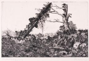 21 db szocreál témájú rézkarcok, több jelzett,(Feledy, Ék, Varga stb)