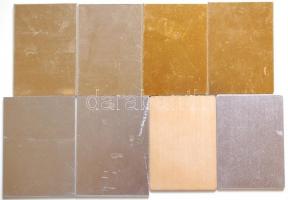 1970-1980-as évek 15db sportérem és plakett fémből és alumíniumból, főleg sakk T:2/2-