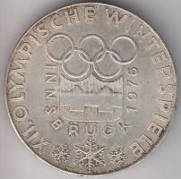 Ausztria 1974. 100Sch Ag "XII. téli olimpia - Innsbruck 1976." T:2
Austria 1974. 100 Schil...