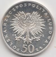 Lengyelország 1972. 50Zl Ag "Fryderyk Chopin" T:PP Poland 1972. 50 Zlotych Ag "Fryderyk Chopin" C:PP