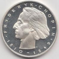 Lengyelország 1972. 50Zl Ag "Fryderyk Chopin" T:PP
Poland 1972. 50 Zlotych Ag "Fryder...