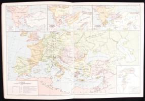1935 Barthos-Kogutowitz történelmi atlasz jó állapotban