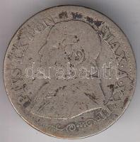 Olasz Államok /Pápai Államok 1867. 10s Ag T:3
Italian States / Papal States 1867. 10 soldi Ag C:F