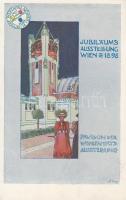 1898 Jubiläums Ausstellung, Wien, Philipp & Kramer Nr. 16. / Vienna Expo