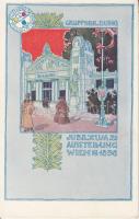 1898 Jubiläums Ausstellung, Wien, Philipp & Kramer Nr. 17. / Vienna Expo