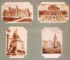 Vágyainknak albuma - Tündérvásár Nagymagyarországért gyűjtőalbum kb 110 képpel. Jó állapotban