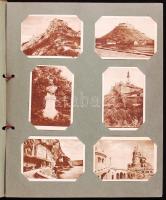 Vágyainknak albuma - Tündérvásár Nagymagyarországért gyűjtőalbum kb 110 képpel. Jó állapotban