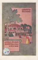 1898 Jubiläums Ausstellung, Wien, Philipp & Kramer Nr. 20. / Vienna Expo