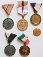 12db vegyes sportérem szalaggal T:vegyes