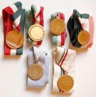 12db vegyes sportérem szalaggal T:vegyes