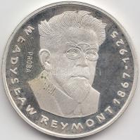 Lengyelország 1977. 100Zl Ag "Wladyslaw Reymont" próbaveret! T:PP
Poland 1977. 100 Zlotych...