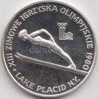 Lengyelország 1980. 200Zl Ag "Téli olimpia, Lake Placid" T:PP 
Poland 1980. 200 Zlotych Ag...