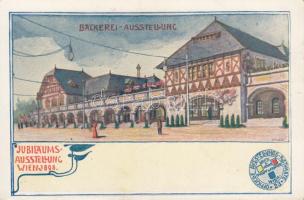 1898 Jubiläums Ausstellung, Wien, Philipp & Kramer Nr. 23. / Vienna Expo