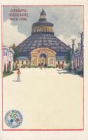 1898 Jubiläums Ausstellung, Wien, Philipp & Kramer Nr. 25. / Vienna Expo