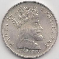 Csehszlovákia 1978. 100K Ag "VI. Károly halálának 600. évfordulója" T:2-
Czechoslovakia 19...
