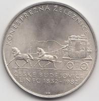 Csehszlovákia 1982. 100K Ag "Ceske Budejovice-i Lóvasút" T:1
Czechoslovakia 1982. 100 Koru...