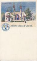 1898 Jubiläums Ausstellung, Wien, Philipp & Kramer Nr. 27. / Vienna Expo