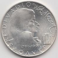 Csehszlovákia 1991. 100K Ag "Mozart halálának 200. évfordulója" T:1
Czechoslovakia 1991. 1...