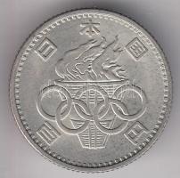Japán 1964. 100Y Ag "XVIII. Nyári Olimpia" T:2
Japan 1964. 100 Yen Ag "Olympic Games&...