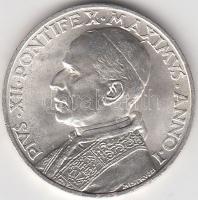 Vatikán 1939. 5L Ag "XII. Pius pápa" T:1-
Vatican 1939. 5 Lire Ag "Pope Pius XII&quot...