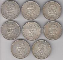 1994. 200Ft Ag "Deák" (8x) T:2