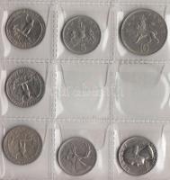 Vegyes fémpénz tétel 3db berakóban T:vegyes