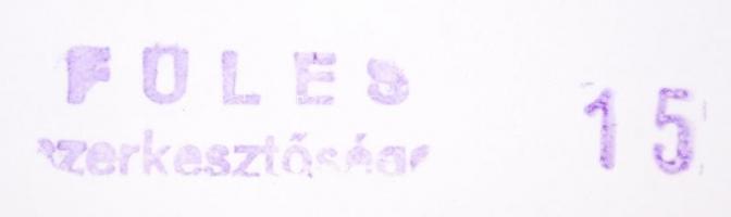 Cca 1980 3db képrejtvény (azonosnak látszó alkotások kis eltéréssel), hátoldalán a Füles szerkesztős...