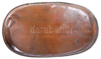 Réz derékmelegítő, horpadt, h:30 cm