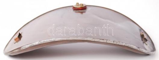 Réz derékmelegítő, horpadt, h:30 cm