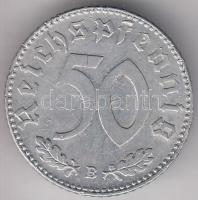 Német 3. Birodalom 1944B 50pf Al T:2 German Third Reich 1944B 50 Reichspfennig Al C:Xf