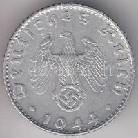 Német 3. Birodalom 1944B 50pf Al T:2
German Third Reich 1944B 50 Reichspfennig Al C:Xf