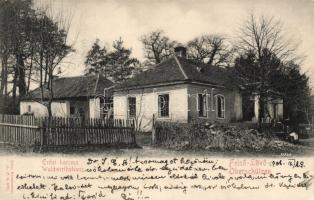 Felsőlövő erdei kocsma / forest tavern