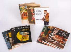 12 db klf modern szakácskönyv