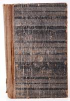 Neumayr Ferencz: A Szentek tudománya. Magyarította: Szenczy Imre. Szombathely 1857. Viseltes állapot...