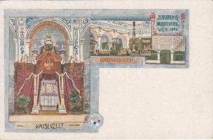 1898 Jubiläums Ausstellung, Wien, Philipp & Kramer Nr. 43. / Vienna Expo