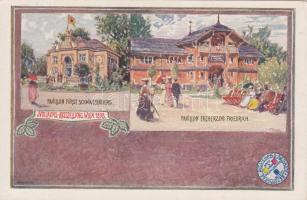 1898 Jubiläums Ausstellung, Wien, Philipp & Kramer Nr. 38. / Vienna Expo