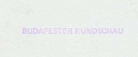 Cca 1970 Fotó egy zsinagógáról, hátoldalán szerkesztőségi pecséttel, 13x13 cm