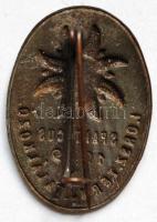 1959. "I. Országos Termj. Találkozó - Spartacus 1959" tombak jelvény T:2