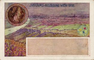 1898 Jubiläums Ausstellung, Wien, Philipp & Kramer Nr. 8. / Vienna Expo