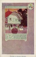 1898 Jubiläums Ausstellung, Wien, Philipp & Kramer Nr. 10. / Vienna Expo (EK)