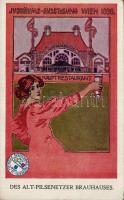 1898 Jubiläums Ausstellung, Wien, Philipp & Kramer Nr. 11. / Vienna Expo