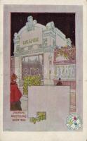 1898 Jubiläums Ausstellung, Wien, Philipp & Kramer Nr. 12. / Vienna Expo (small tear)