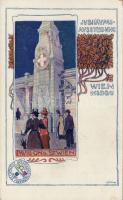 1898 Jubiläums Ausstellung, Wien, Philipp & Kramer Nr. 13. / Vienna Expo