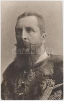 1920 Portréfotó gróf Apponyi Albert, a trianoni - magyar békeküldöttség vezetőjéről, 11x17 cm