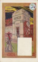 1898 Jubiläums Ausstellung, Wien, Philipp & Kramer Nr. 15. / Vienna Expo