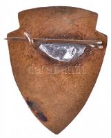 ~1960. "SZOT(Szakszervezetek Országos Tanácsa) Természetbarát" tűzzománcozott Br jelvény T...