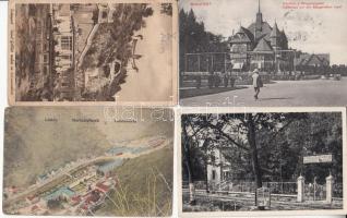 19 db régi, magyar képeslap / 19 Hungarian postcards